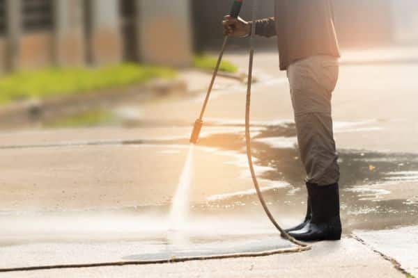 Concrete Cleaning Service in Fairfield County CT 1
