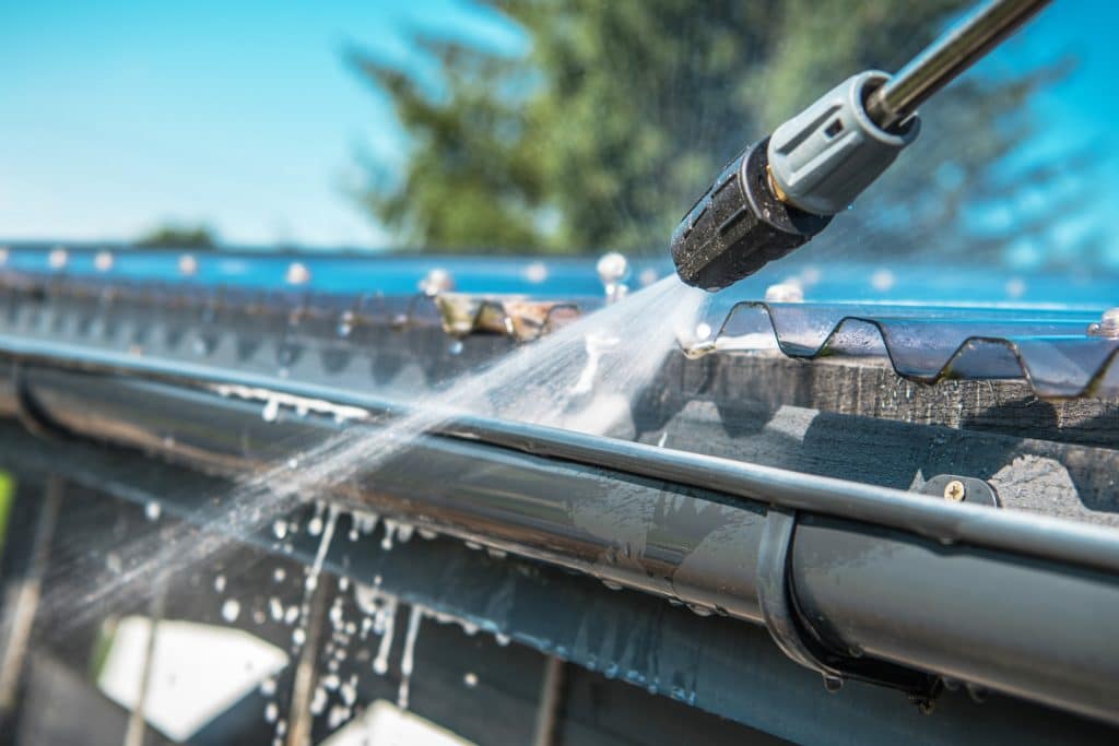Gutter Cleaning Service Branford CT