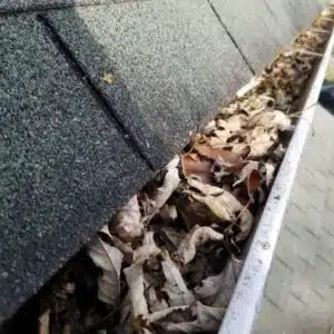 Clogged Gutter Cleaning Orange CT